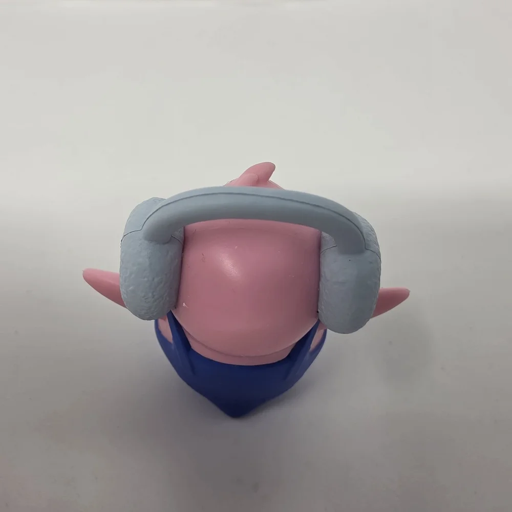 Pudgy Penguin Blue Overalls Ear Muffs Toy Figure
